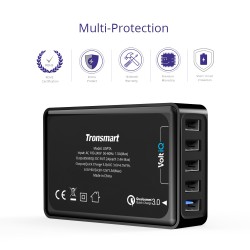 Tronsmart U5PTA Quick Charge 3.0 Rapid Desktop Charger